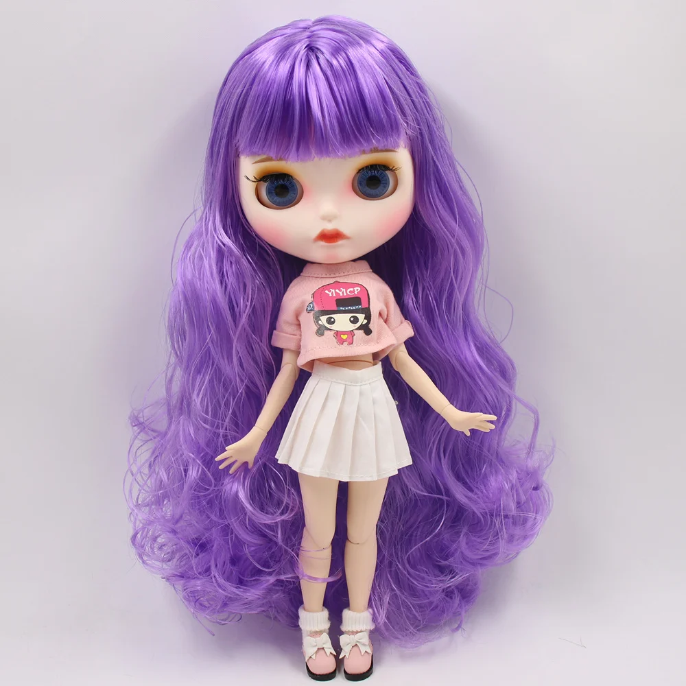 Ледяная Blyth фабрика кукла подходит для одевания самостоятельно DIY Изменить игрушка BJD Специальная цена