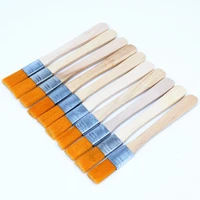 100pcslots soft brush dust with wooden handle mobile phone tablet computer maintenance cleaning tools