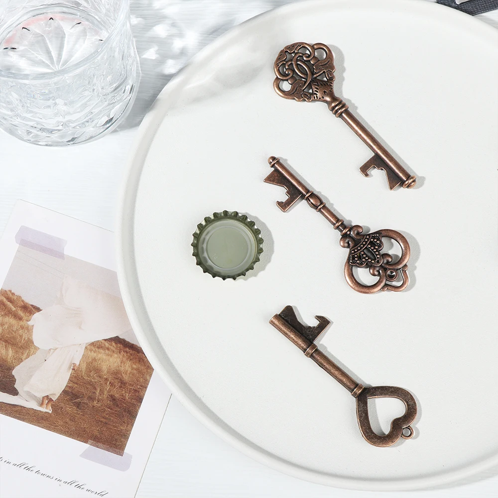 1 шт. Новый Винтажный брелок для открывания бутылок