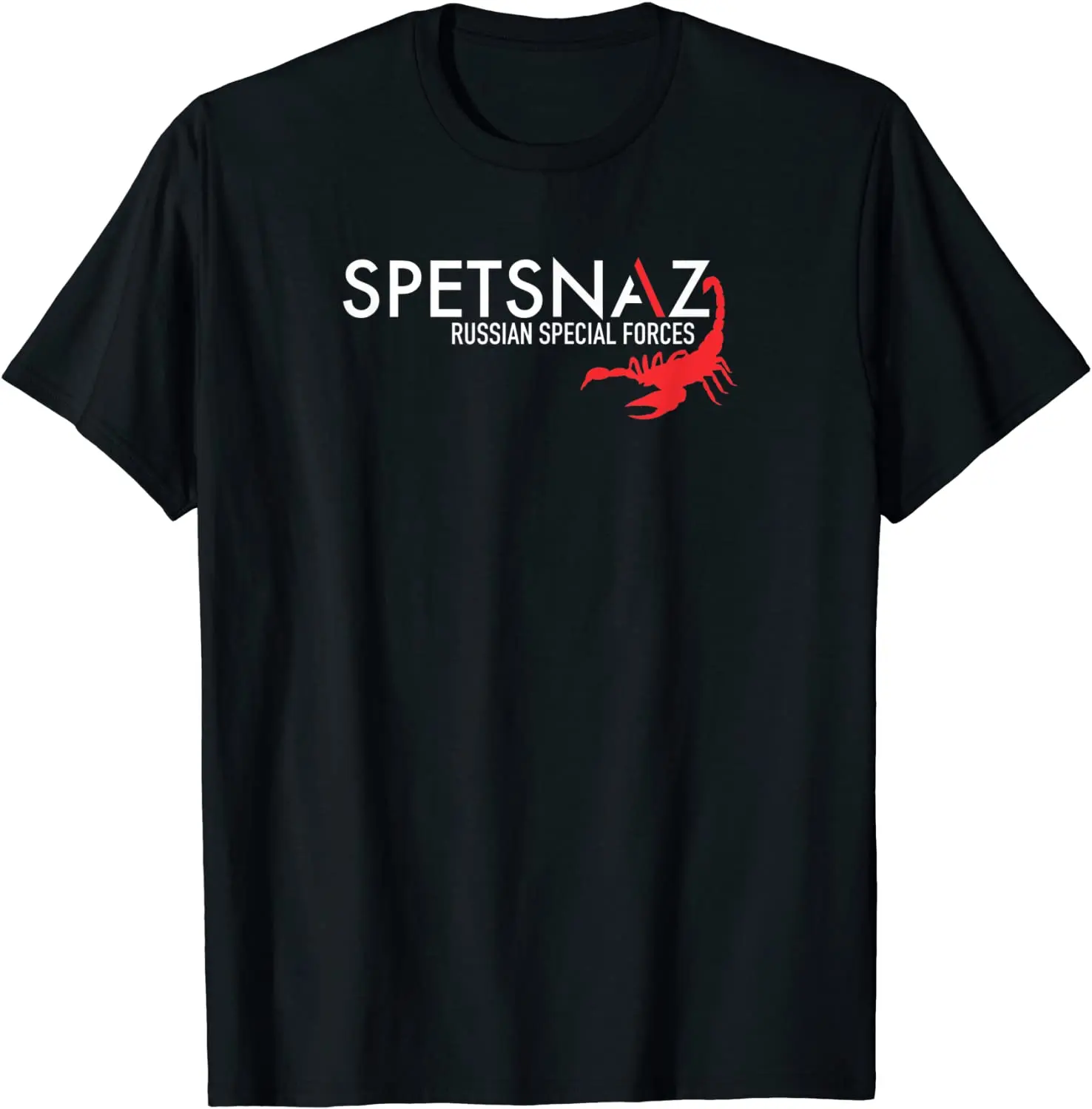 

Spetsnaz Russian Special Forces Men T-Shirt Short Casual 100% COTTON O-Neck Shirts