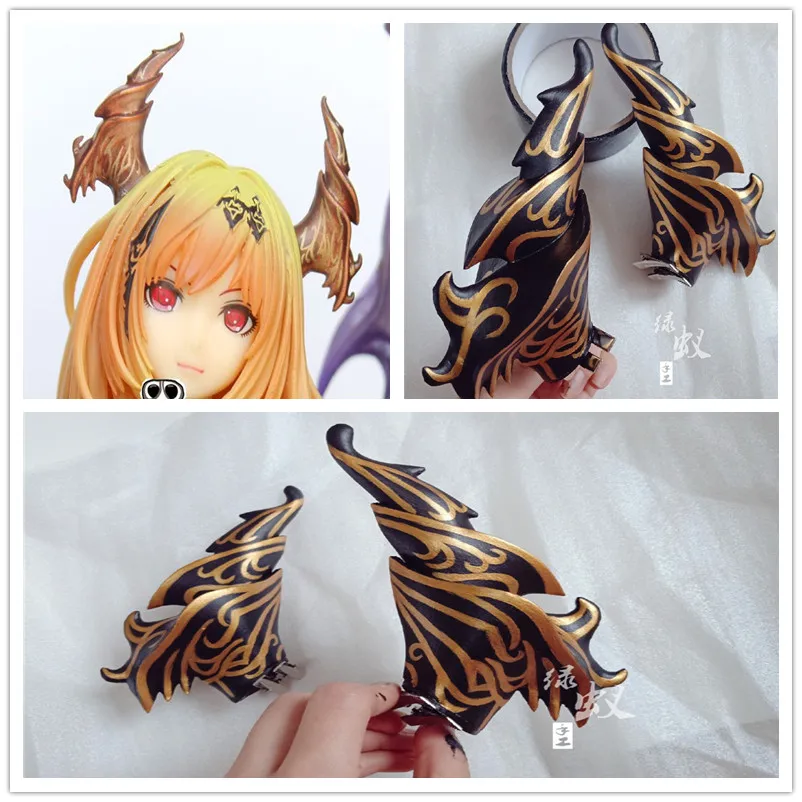 Головной убор с зажимом в виде головы ангела 1 пара|Аксессуары для костюмов| |