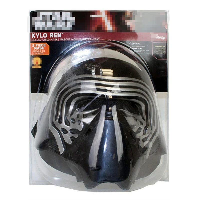 Kylo Маски «Звездные войны», 2 шт., Kylo Ren, шлем штурмовика, шлем для косплея Дарта, шлемы Вейдера, карнавал, фальметопер, детская маска - Цвет: Kylo