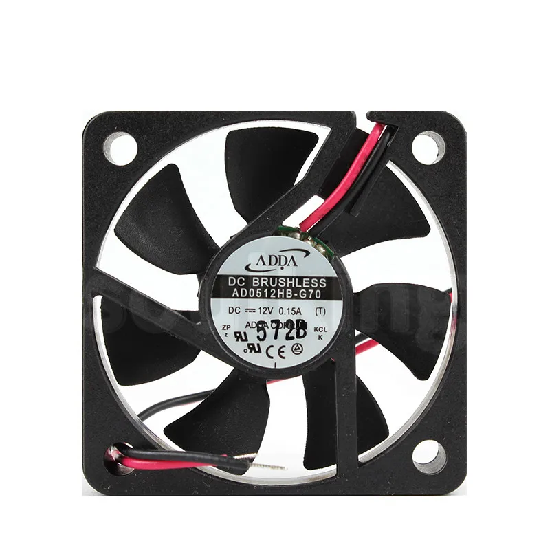 

AD0512HB-G70 5010 12V 0.15A inverter power cooling fan 6 Month Warranty