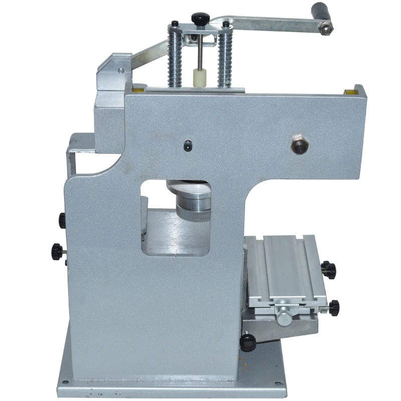 Ручная тампонная печатная машина JYS100-100 года оборудование для печати логотипа