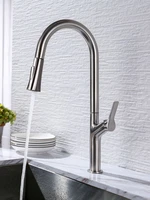diplon kitchen 360 %c2%b0 rotation touch sensor water faucet pull out sink mixer tap st8402