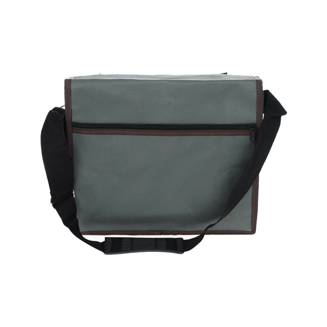 

uxcell Professional Oxford Canvas 4 Tool Pockets, Fully Adjustable Waterproof and Protective Work Belt Black/Brown