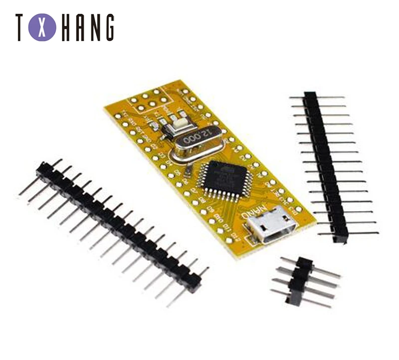 Nano V3.0 ATmega168/328 P CH340G/FT232 3 3/5 В 16 м микроконтроллер для Arduino ATF с diy электроники от