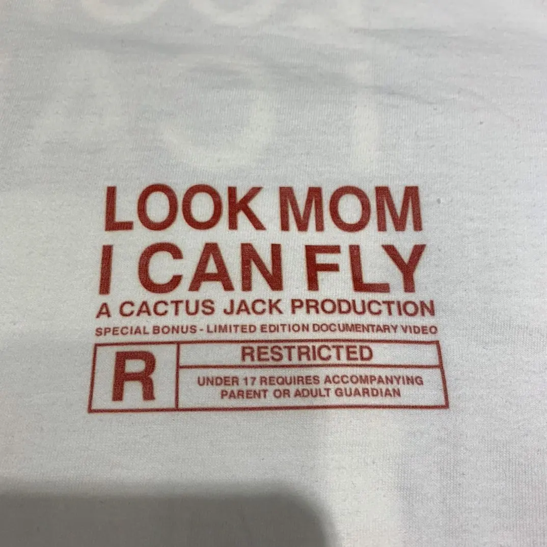 20ss футболки с тревисом Скоттом КАКТУСОМ Джеком мамой я могу летать Astroworld для