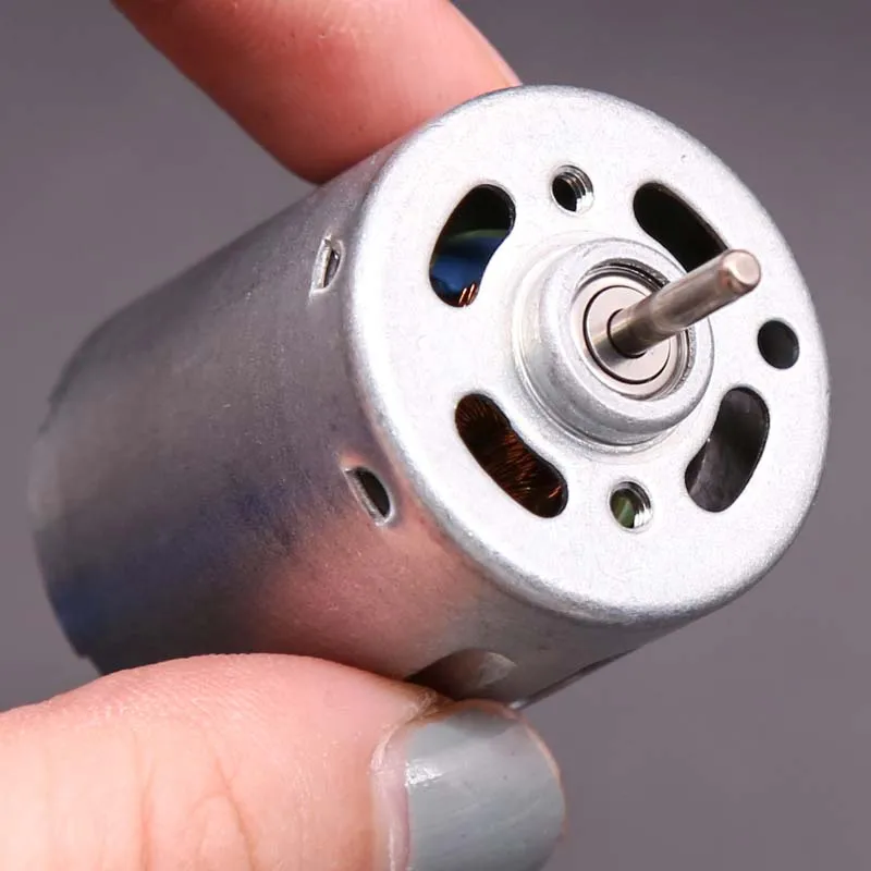 Электрический мотор RS365 передний шарикоподшипник постоянного тока 12 18 в 15 18000