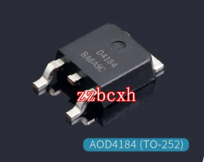 

20 шт./лот новый оригинальный D4184 AOD4184 50A 40V TO-252