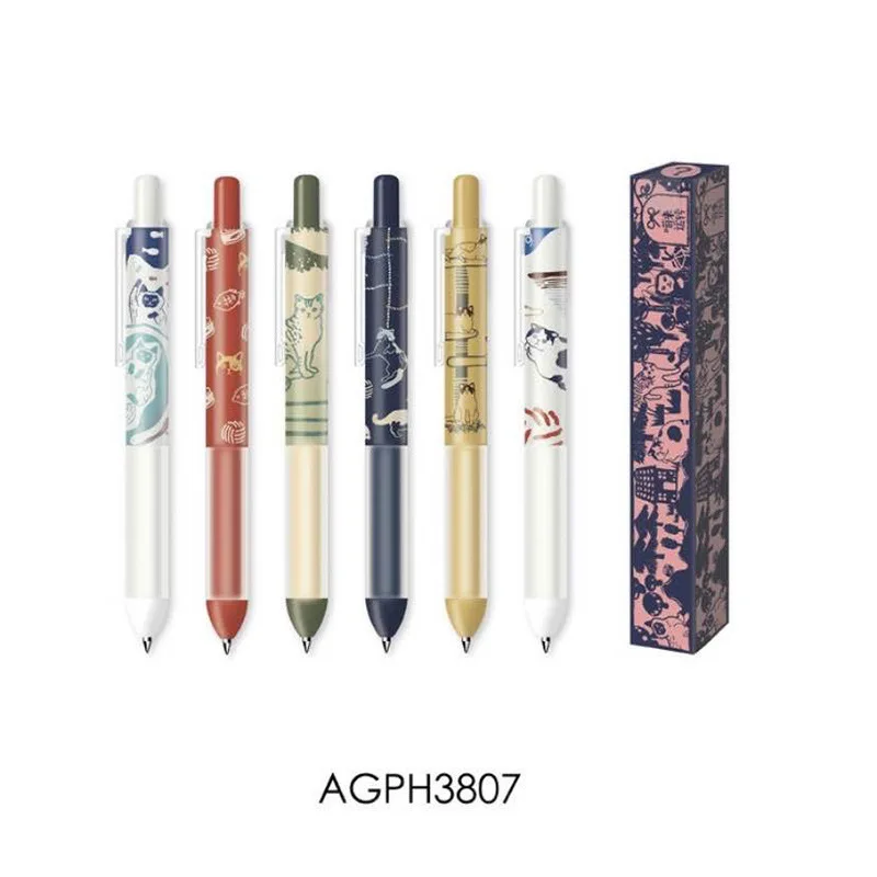 

The new series AGPH3807 Water-based Pen Black 0.5 Blind Box Neuter Pen