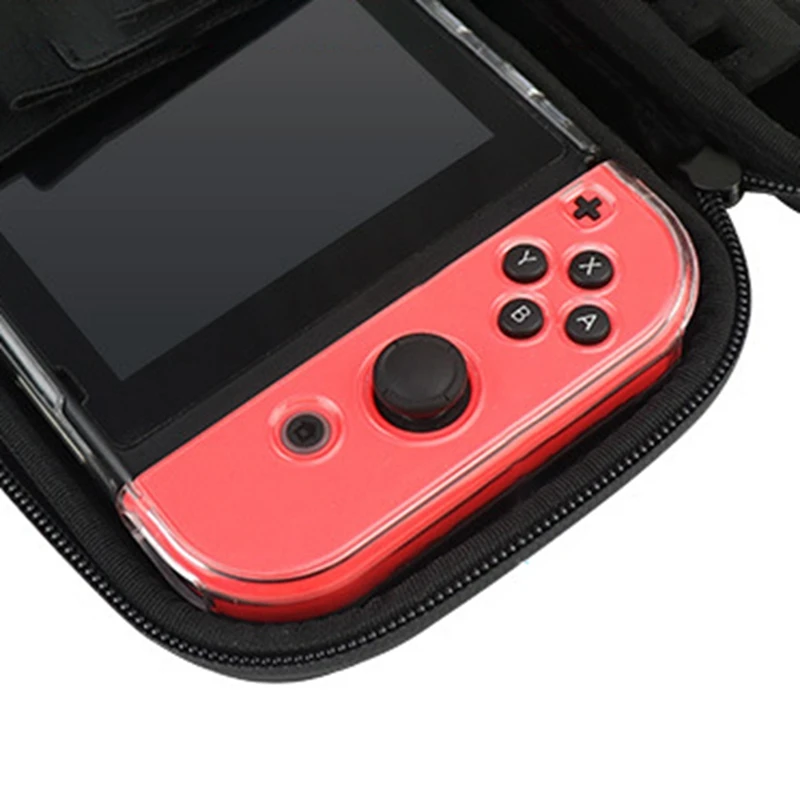 IKSNAIL сумка для хранения игровой консоли Ns портативная коробка жесткая с