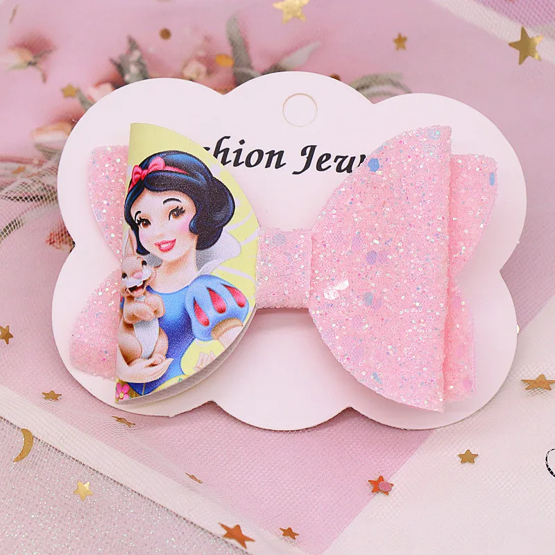 Дисней Холодное сердце платье принцессы Aisha/детская заколка для волос с бантом и