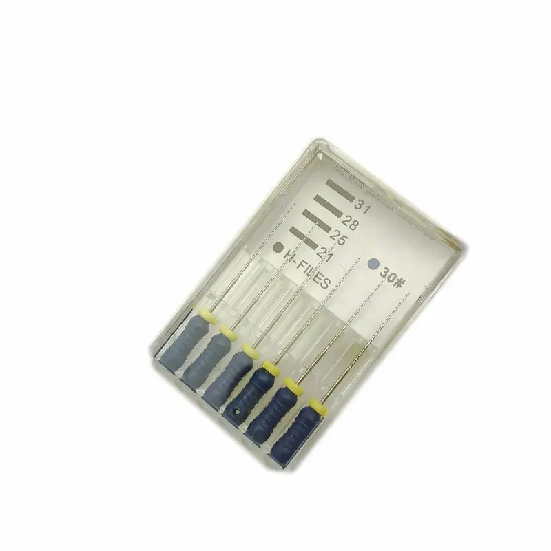 Эндододонтический корневой канал H файлы (Ручное использование)