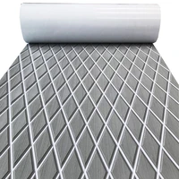 kxkzren self adhesive 6mm eva foam decking sheet pad anti skid faux teak synthetic yacht marine boat flooring mat accessories