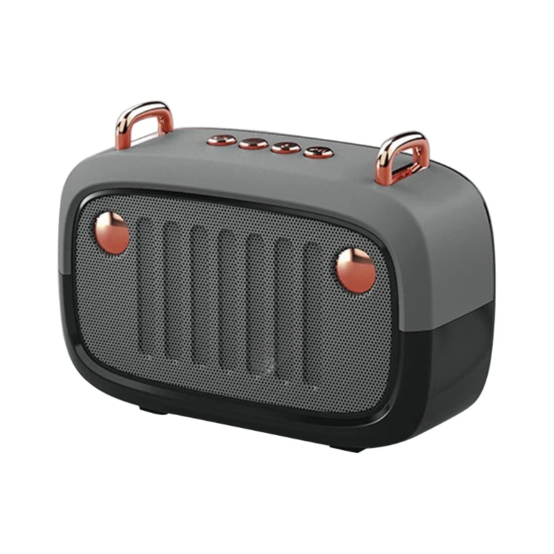 

BS32D Wireless Bluetooth Speaker Outdoor Speaker Support TF Card Mini Stereo Holiday Gifts