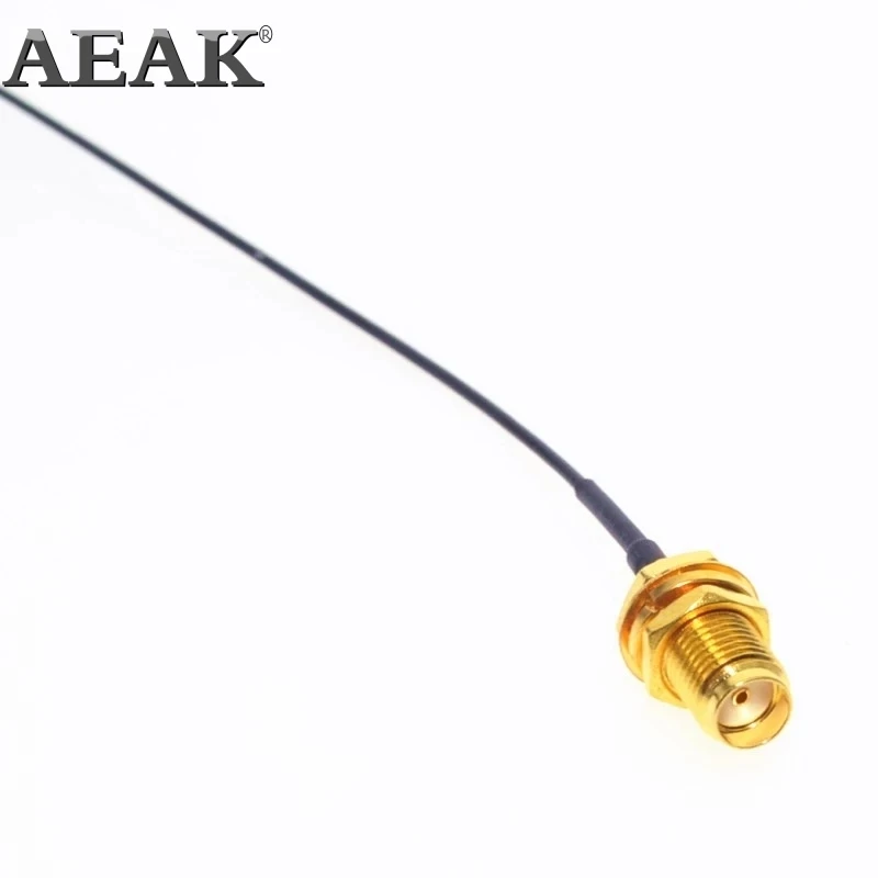 1 шт. для PCI Wi-Fi карты U.FL IPX к RP-SMA Женский РЧ кабель Соединительный 931-1217-ND |