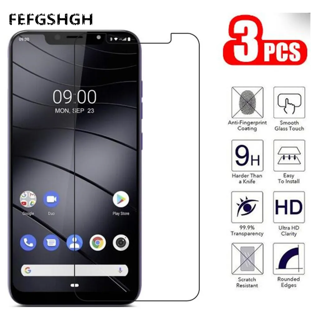

Закаленное стекло 9H 2.5D для Gigaset GS195, Защитное стекло для экрана для Gigaset GS195, зеркальное стекло
