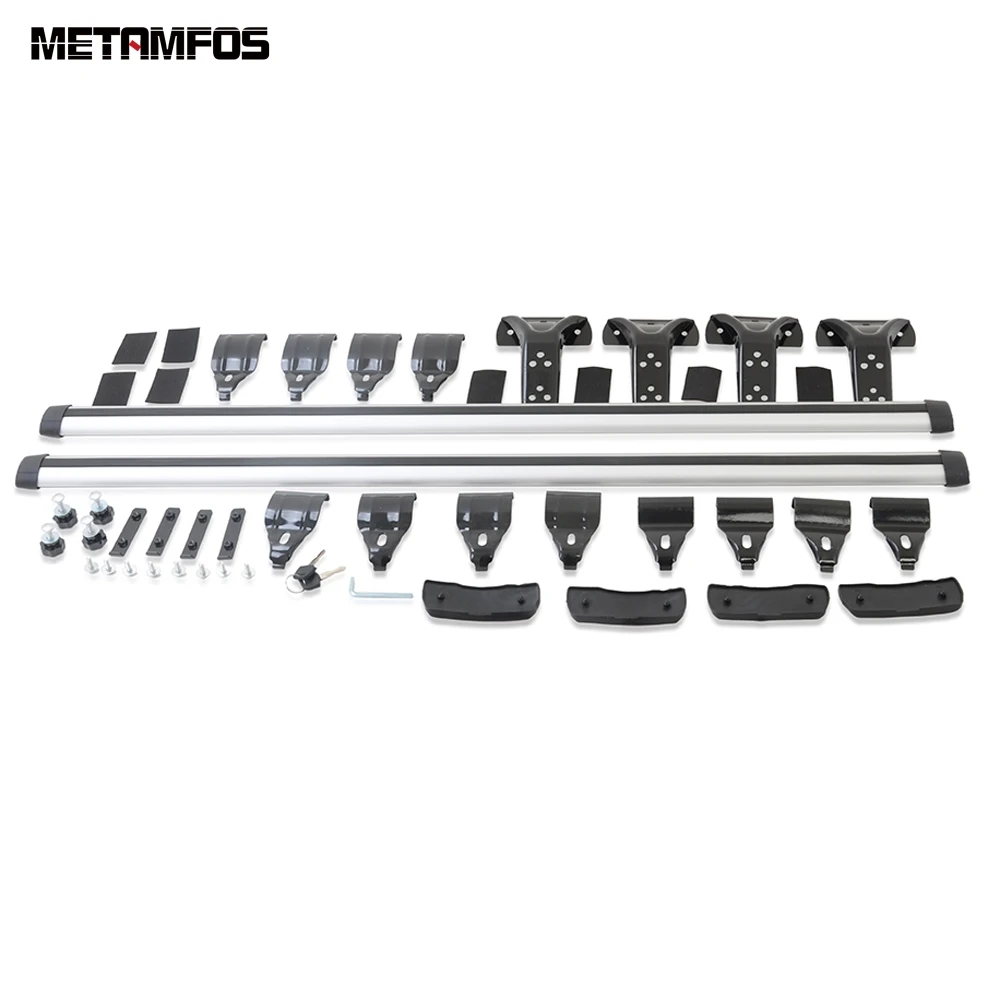 Для всех моделей автомобилей Sedan Универсальный алюминиевый сплав стойка на крышу