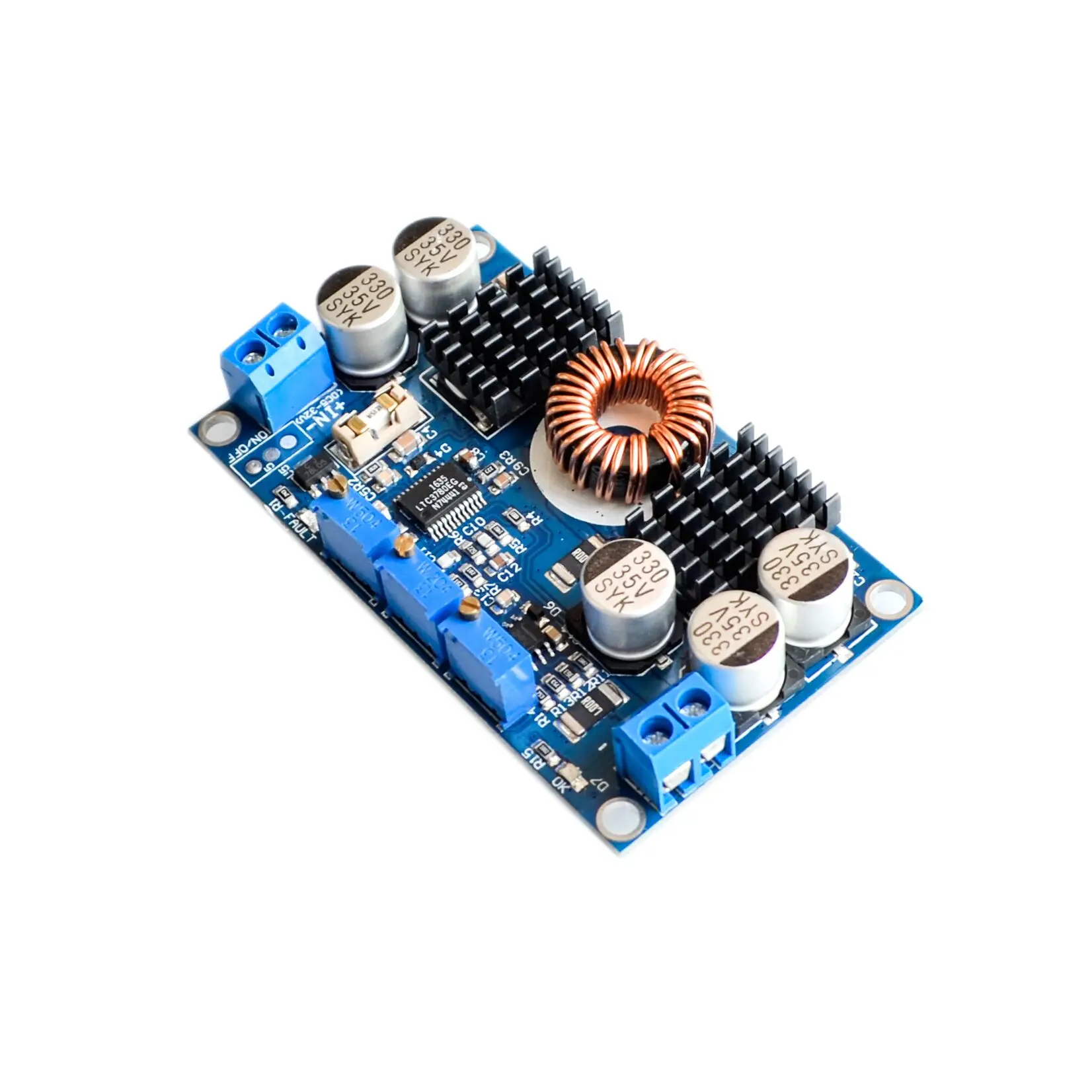 1 шт. LTC3780 DC преобразователь постоянного тока в постоянный ток 5 32V до 1V 30V 10A