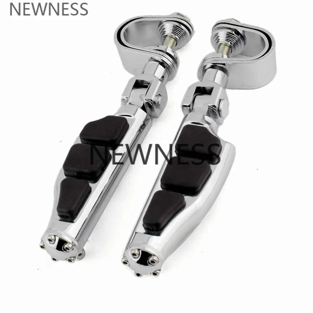 Мотоцикл 1 25 ''подножки зажим для подножки крепление шоссе двигателя крушение