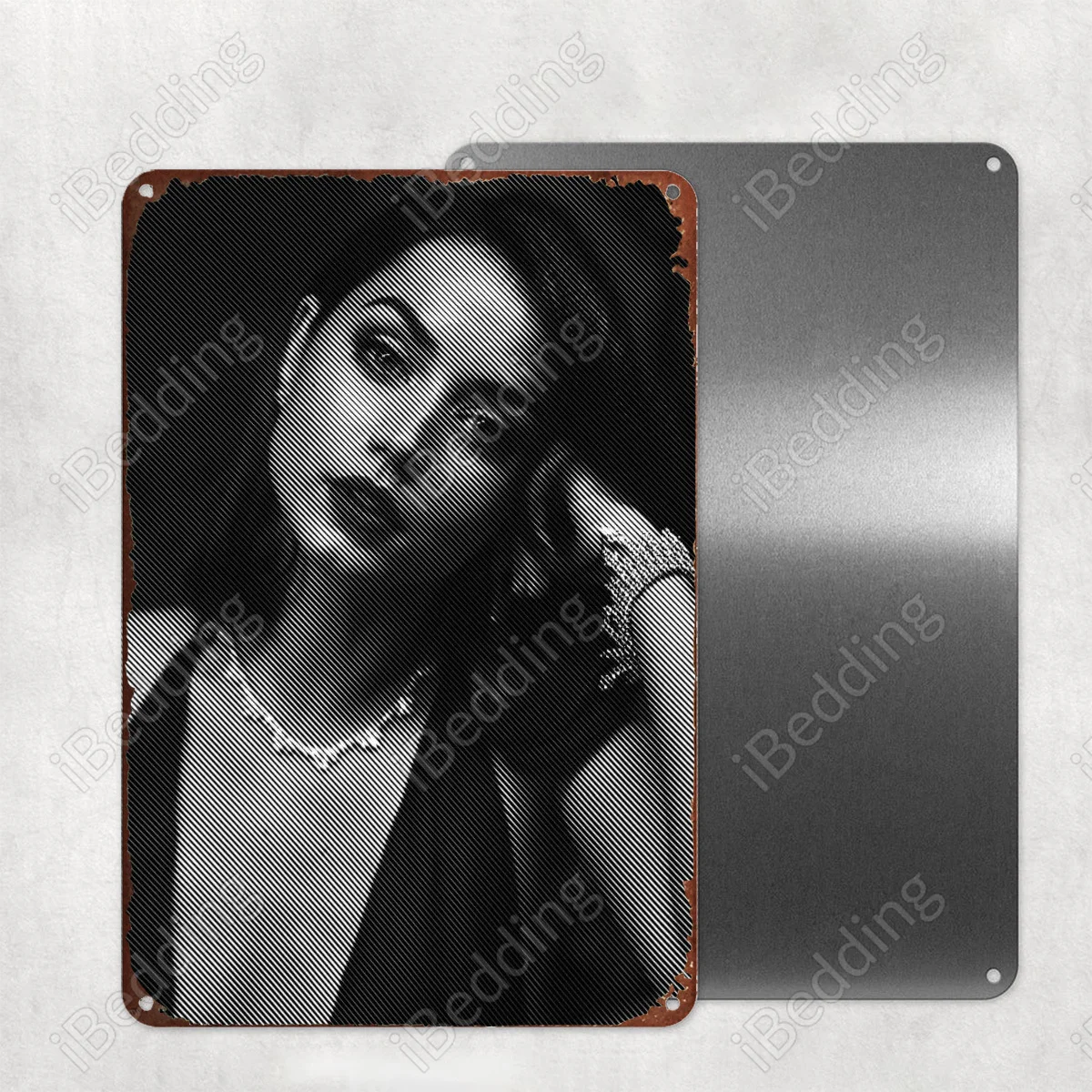 

Ana de armas 20x3 0 см винтажные металлические знаки на заказ номерные знаки Ретро табличка железная Живопись Домашний Декор