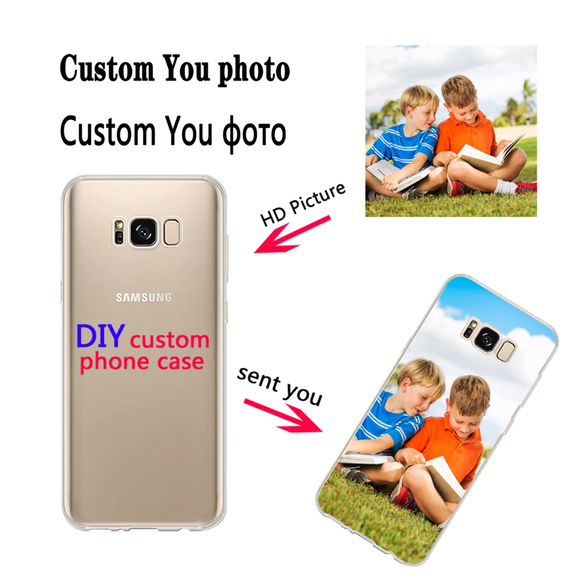 DREAMFOX заказной DIY печать фото Мягкий ТПУ чехол для телефона samsung Galaxy Note 3 4 5 8 9 10 S5 S6 S7