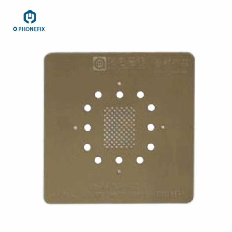 Для iphone NAND bga реболлинговый Трафарет Комплект для iPhone 8 8Plus X ремонтный трафарет
