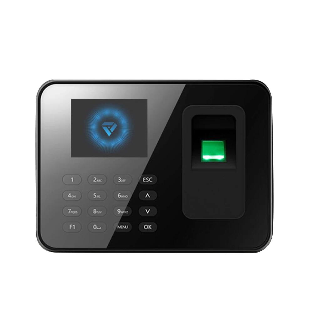 

TCP/IP WIFI 2.8 inch Biometric Fingerprint Time Attendance 3000 users Clock Recorder Office Time Clock Employee Recorder Device