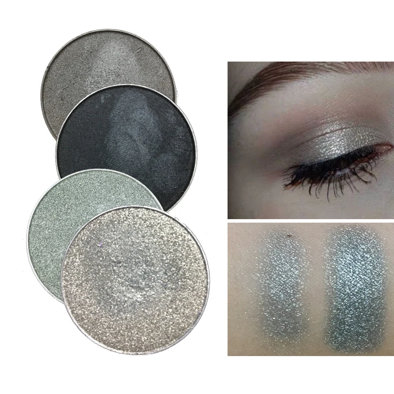 Косметическая палетка с румянами и тенями для век Red&ampBlack White&ampBlack Color Eyeshadow Matte Pigment Waterproof Glitter Makeup Beauty Make Up.