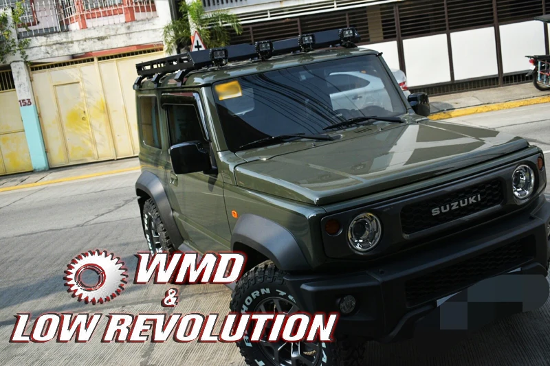 Jimny JB64/74 внедорожный автомобильный Стайлинг багажник на крышу