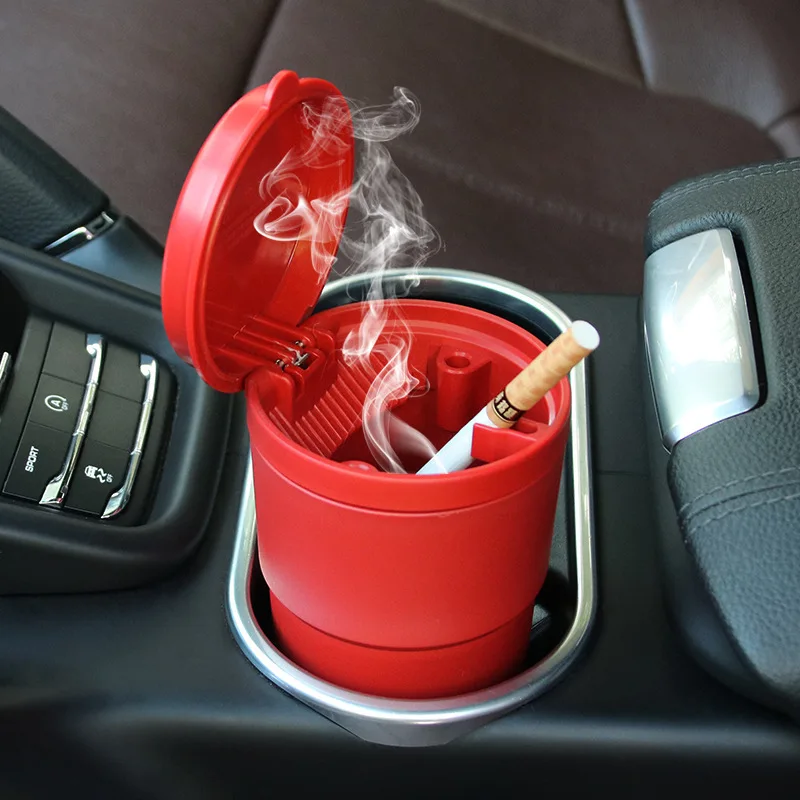Car ashtray Large capacity car Ashtray 4S Shop gift Custom Trash bins DA-1717 | Автомобили и мотоциклы