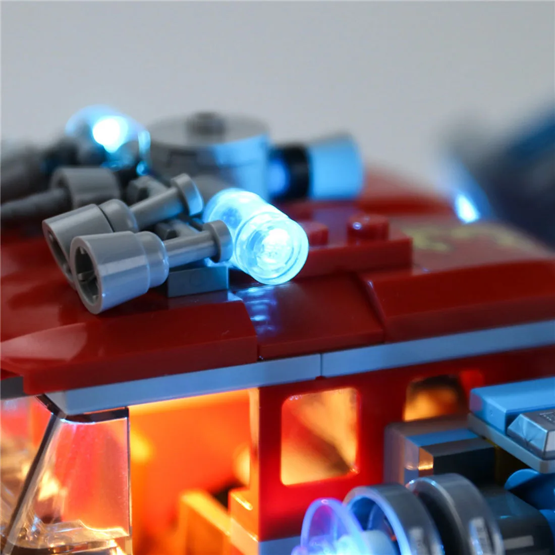 

DIY LED Lighting Kit Compatible with 70436 (LED Only, No Kit)