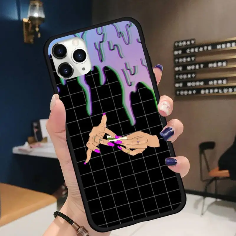 

Cool Bad Girl Phone Case for iPhone 11 12 pro XS MAX 8 7 6 6S Plus X 5S SE 2020 XR Soft silicone