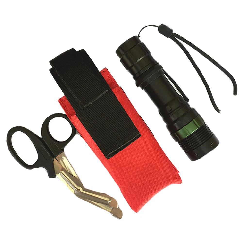 Тактический медицинский чехол для фонарика и ножа EMT Молл прикрепить emergent