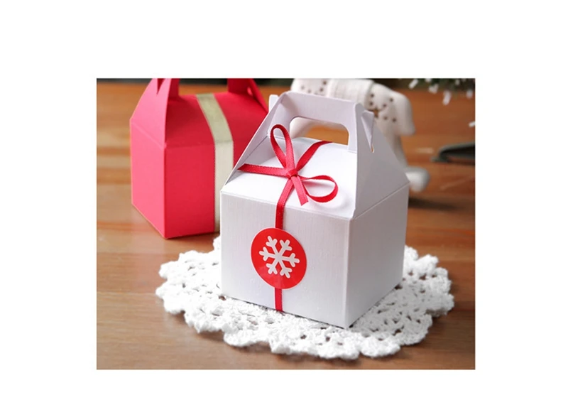 12 шт. рождественские украшения ярлыки наклейки на бутылки топперы для кексов