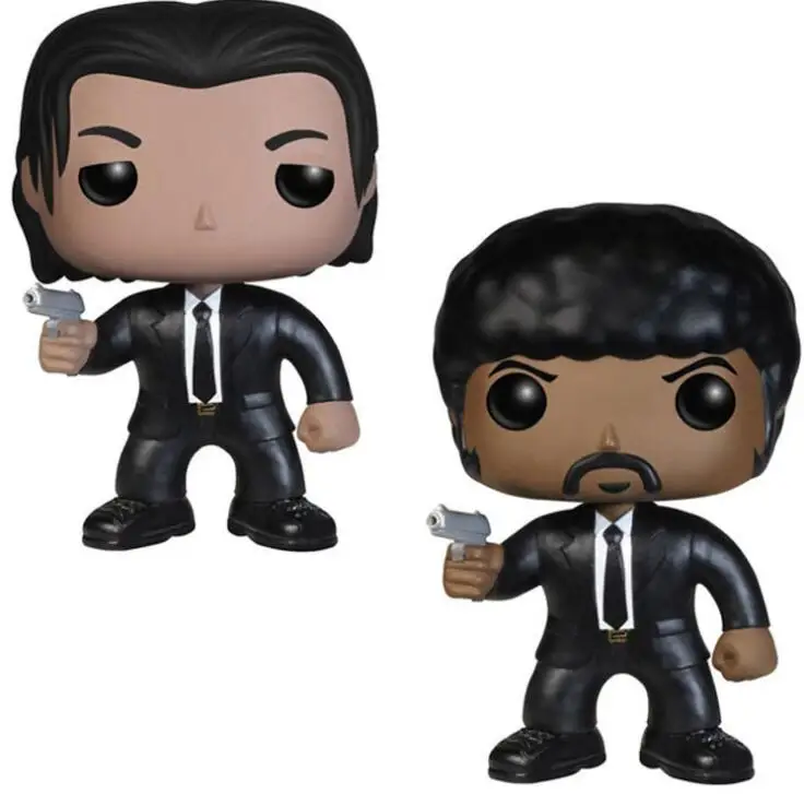 Funko POP Pulp нимация джуль Винсент Вега коллекционные модели игрушки из ПВХ для детей