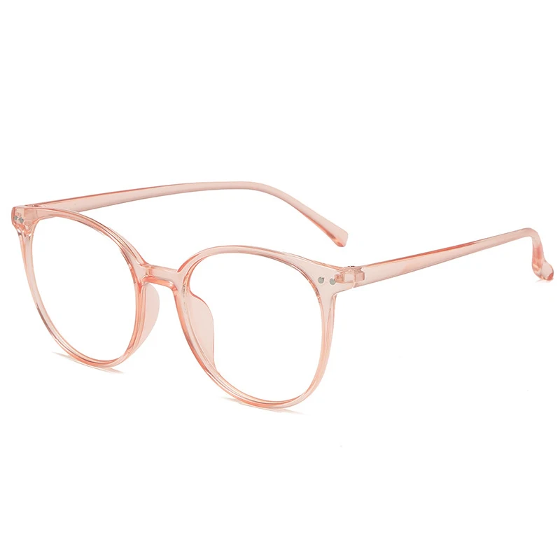 

2020 Fashion Office Anti Blue Light Oversized Retro Computer Glasses Women Blue Blocking Gaming Big Size Men Eyeglasses Frame