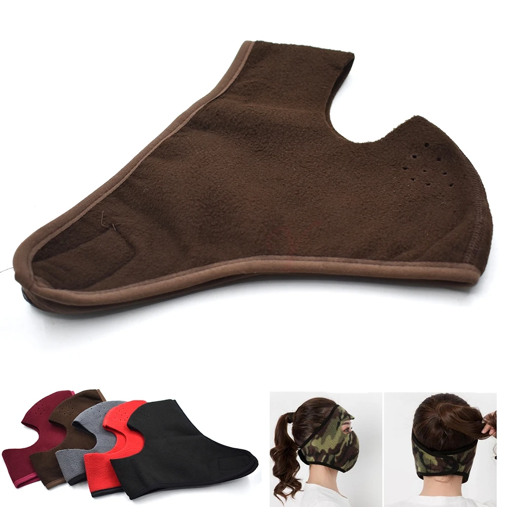 2019 унисекс зимняя теплая холодная Спортивная маска для езды на мотоцикле Yamaha FZ1