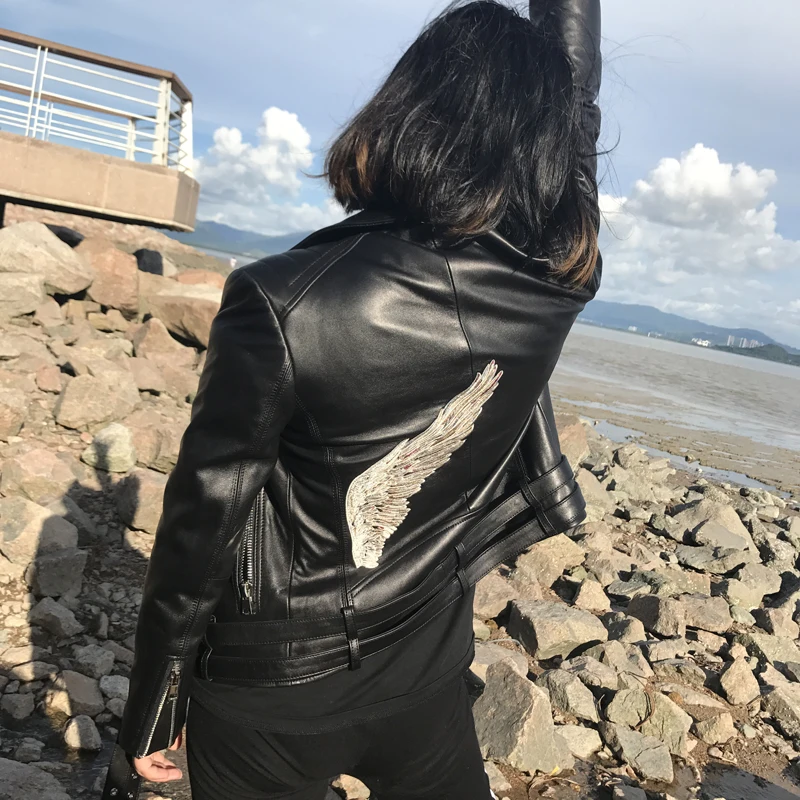 

NIGO GC 21ss Wing Leather Jacket Code@GC11