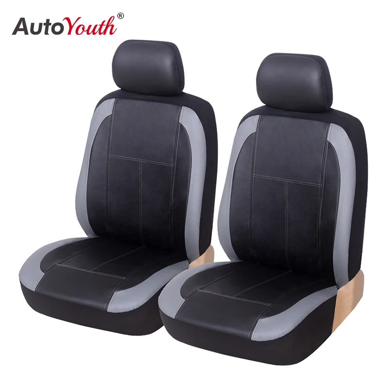 

AUTOYOUTH PU Leather Car Front Seat Covers For Car Car Products Seat Cover Exterior Parts For SKODA OCTAVIA COVER
