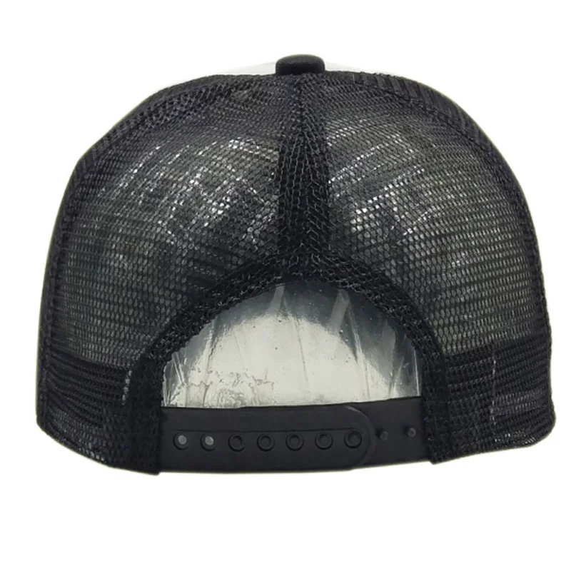 

Brand Mesh Baseball Cap For Men Women Embroidery Letter Summer Snapback Hat Fitted Caps Casual Casquette Dad Bone gorras hombre