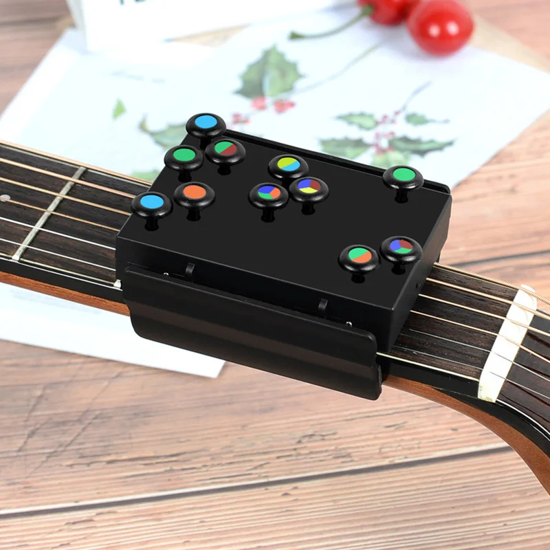 

Guitar Chords Beginner Acoustic Guitar Chord Buddy Teaching Aid Guitar Tool Guitar Learning System Teaching Aid Accessories