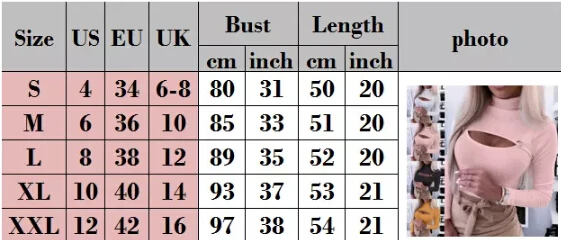 

Trendy Women clothes Long Sleeve Sexy Hollow Out Bodycon Slim T-Shirts round neck solid cotton Casual Tops one pieces