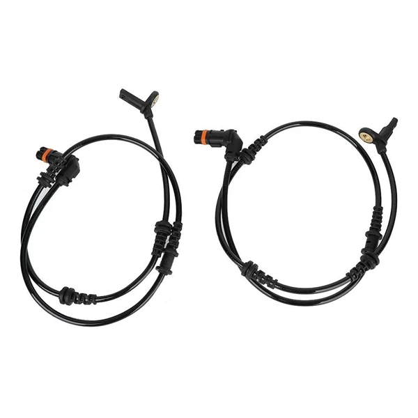 4 шт./лот датчик скорости переднего и заднего колеса ABS для Mercedes-Benz W164 ML350 ML320 |