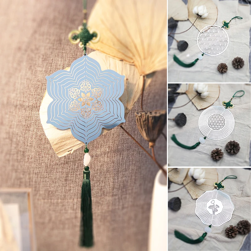 

Винтажный металлический Спиннер, деревенская кисточка, подвеска-колокольчик для дома, сада, двора, украшение, магазин Bjstore