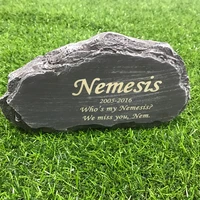 all contents can be customized rockery shape memorial stone or garden decoration stone indooroutdoor loss of pet sympathy gift