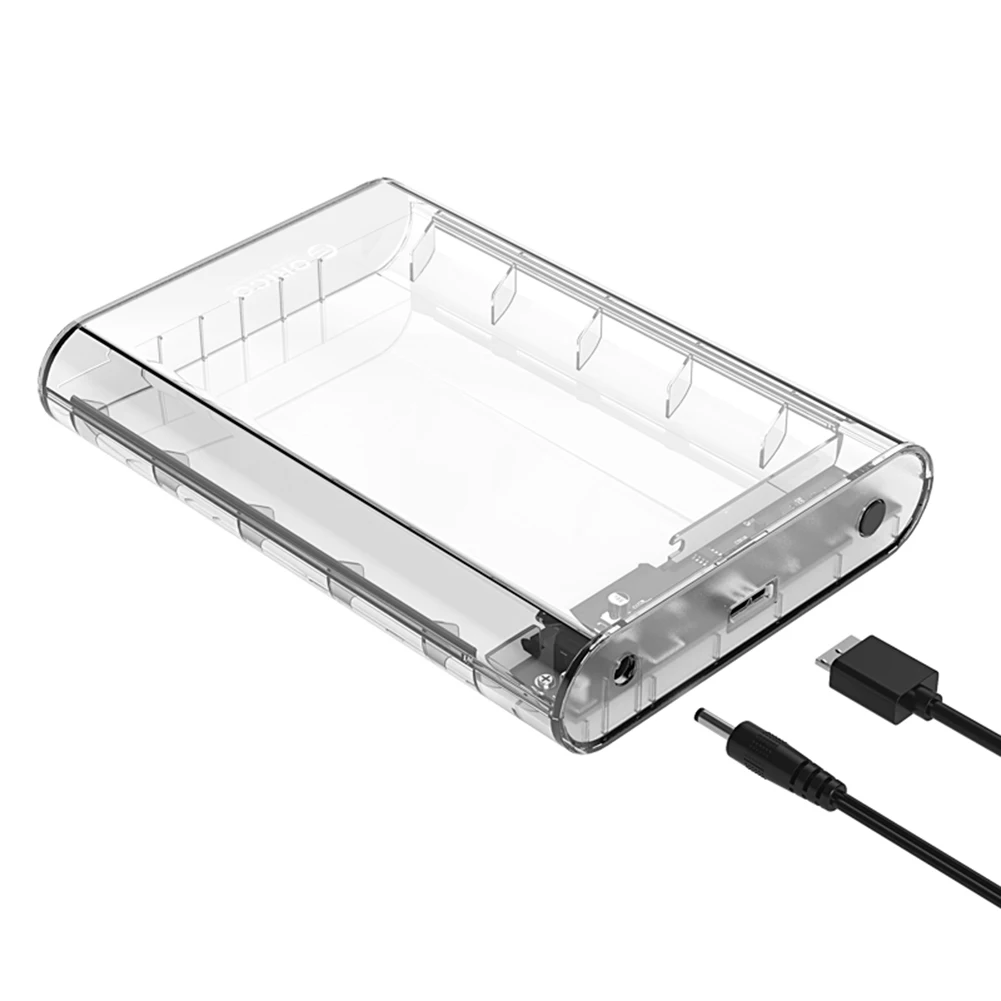 Алюминиевый переходник для второго жесткого диска 9 5 мм SATA 3 0 Optibay ORICO 3139U3 ТБ Гбит/с