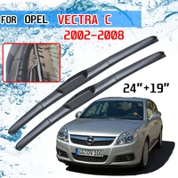 for vauxhall opel vectra c 2002 2003 2004 2005 2006 2007 2008 accessories car front windscreen wiper blades cutter u j hook