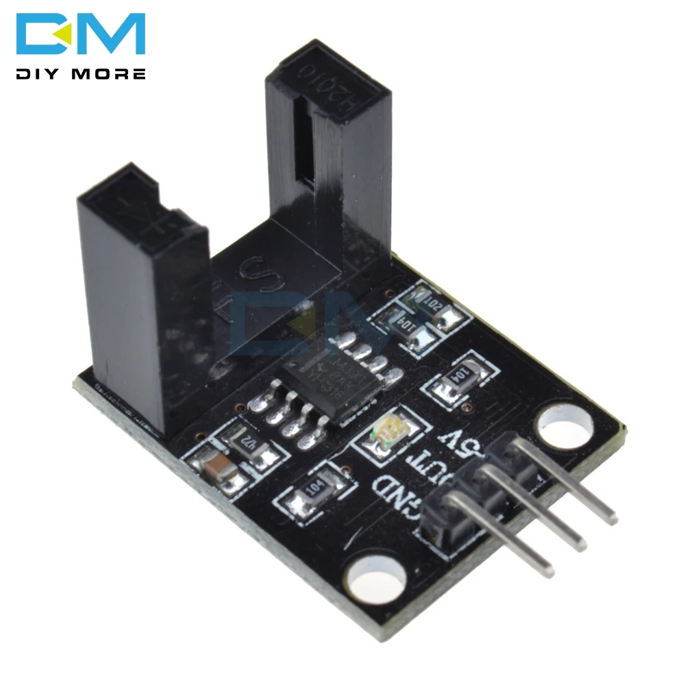 DC 5V LM393 корреляционный фотоэлектрический датчик с инфракрасной головкой счетчик